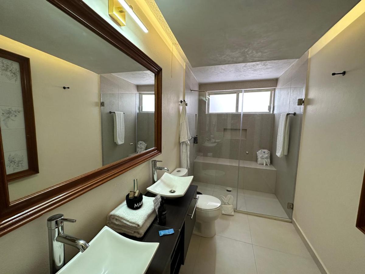Suites Del Jardin Principal 과나후아토 외부 사진