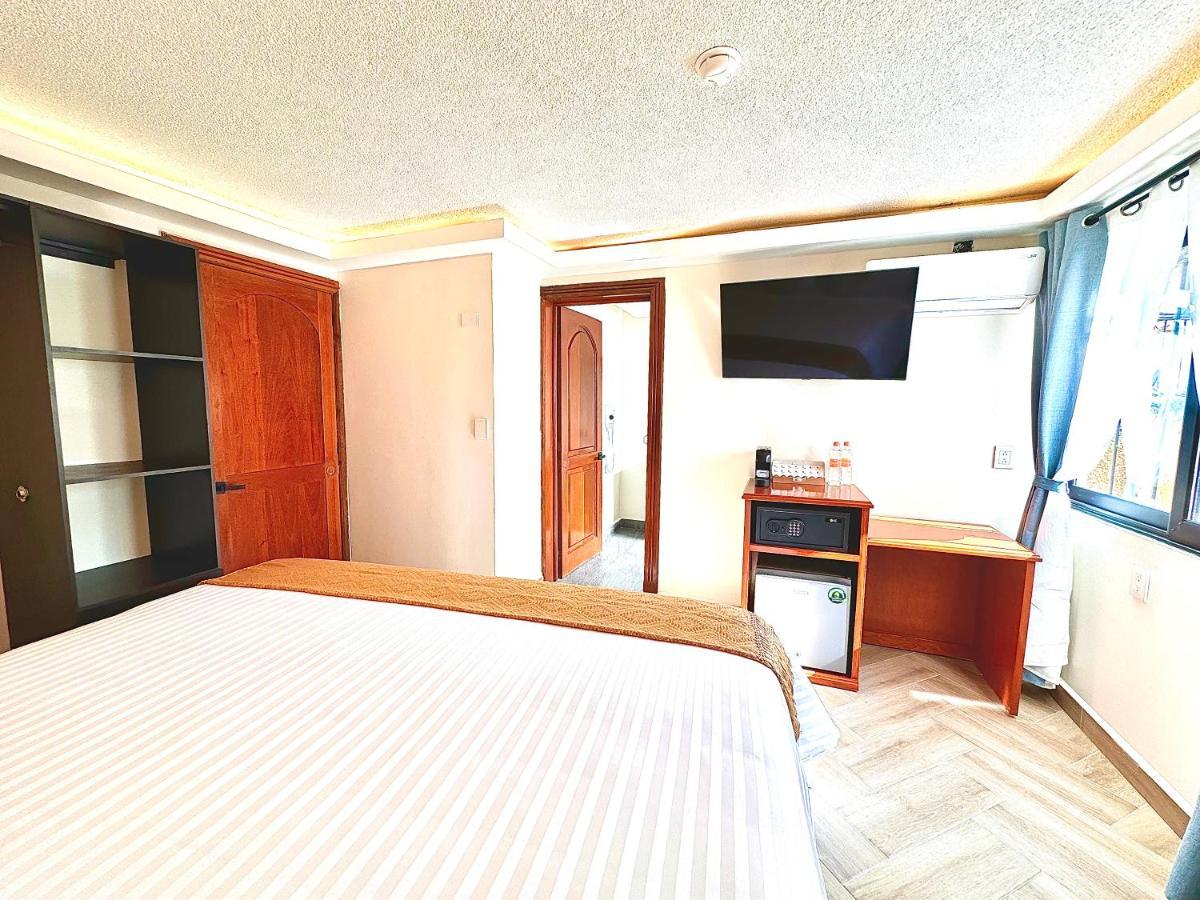 Suites Del Jardin Principal 과나후아토 외부 사진