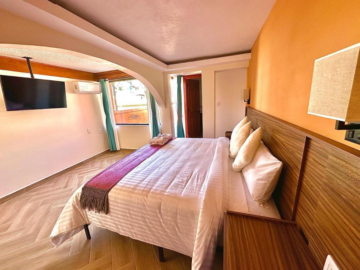 Suites Del Jardin Principal 과나후아토 외부 사진