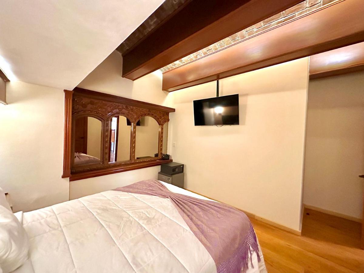 Suites Del Jardin Principal 과나후아토 외부 사진